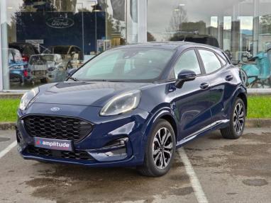 Voir le détail de l'offre de cette FORD Puma 1.0 Flexifuel 125ch S&S mHEV ST-Line de 2023 en vente à partir de 247.98 €  / mois
