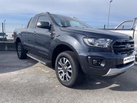 FORD Ranger 2.0 TDCi 213 ch Super Cab Wildtrak BVA10 à vendre à Troyes - Image n°3