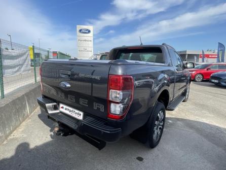 FORD Ranger 2.0 TDCi 213 ch Super Cab Wildtrak BVA10 à vendre à Troyes - Image n°5