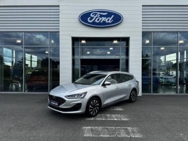 Voir le détail de l'offre de cette FORD Focus SW 1.0 EcoBoost mHEV 125ch Titanium X Business de 2024 en vente à partir de 243.27 €  / mois