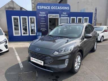 Voir le détail de l'offre de cette FORD Kuga 2.5 Duratec 190ch FHEV E85 Titanium BVA de 2022 en vente à partir de 256.66 €  / mois