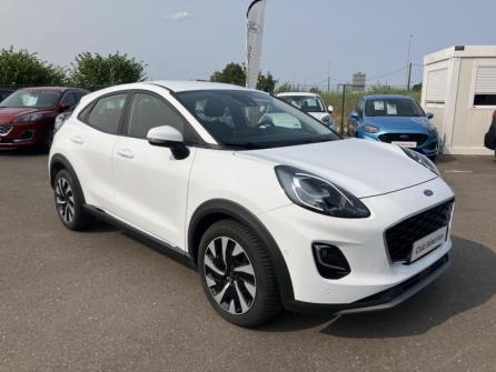 FORD Puma 1.0 Flexifuel 125ch S&S mHEV Titanium à vendre à Orléans - Image n°3