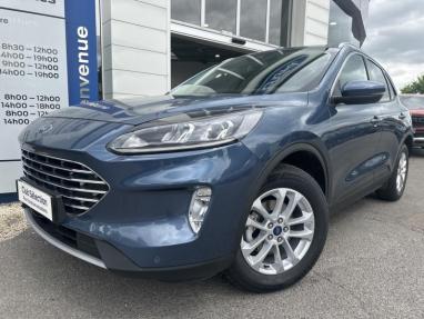 Voir le détail de l'offre de cette FORD Kuga 2.5 Duratec 190ch FHEV E85 Titanium BVA de 2022 en vente à partir de 345.08 €  / mois