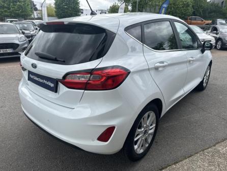 FORD Fiesta 1.0 Flexifuel 95ch Titanium Business 5p à vendre à Auxerre - Image n°5