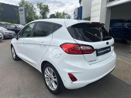 FORD Fiesta 1.0 Flexifuel 95ch Titanium Business 5p à vendre à Auxerre - Image n°7