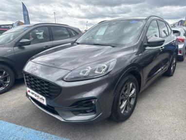 Voir le détail de l'offre de cette FORD Kuga 2.5 Duratec 190 ch FHEV E85 ST-Line X BVA de 2022 en vente à partir de 264.51 €  / mois