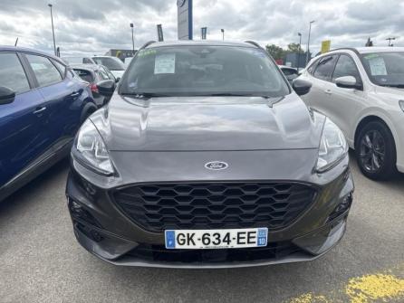 FORD Kuga 2.5 Duratec 190 ch FHEV E85 ST-Line BVA à vendre à Troyes - Image n°2