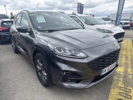 FORD Kuga 2.5 Duratec 190 ch FHEV E85 ST-Line BVA à vendre à Troyes - Image n°3