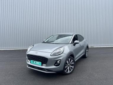 Voir le détail de l'offre de cette FORD Puma 1.0 EcoBoost 125ch mHEV Titanium X 6cv de 2021 en vente à partir de 196.75 €  / mois