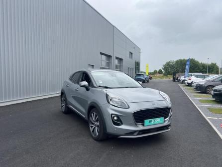 FORD Puma 1.0 EcoBoost 125ch mHEV Titanium X 6cv à vendre à Sens - Image n°3