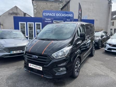 FORD Transit Custom Fg 320 L1H1 2.0 EcoBlue 170 S&S Cabine Approfondie Sport BVA6 à vendre à Orléans - Image n°1