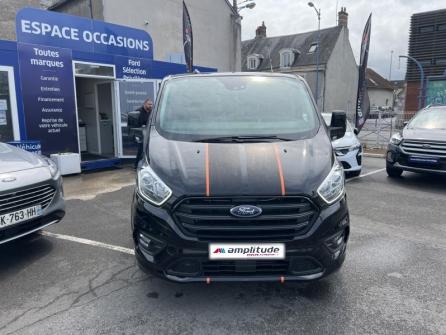 FORD Transit Custom Fg 320 L1H1 2.0 EcoBlue 170 S&S Cabine Approfondie Sport BVA6 à vendre à Orléans - Image n°2