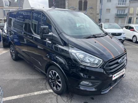 FORD Transit Custom Fg 320 L1H1 2.0 EcoBlue 170 S&S Cabine Approfondie Sport BVA6 à vendre à Orléans - Image n°3