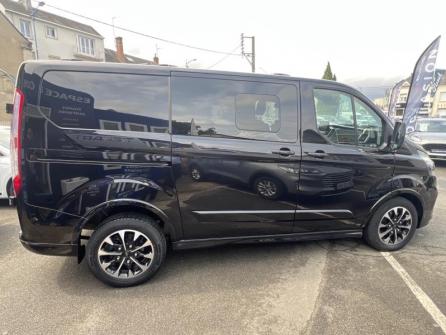 FORD Transit Custom Fg 320 L1H1 2.0 EcoBlue 170 S&S Cabine Approfondie Sport BVA6 à vendre à Orléans - Image n°4
