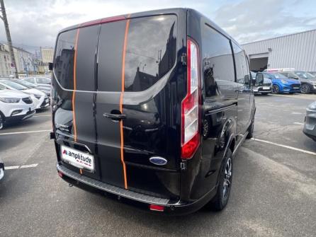 FORD Transit Custom Fg 320 L1H1 2.0 EcoBlue 170 S&S Cabine Approfondie Sport BVA6 à vendre à Orléans - Image n°5