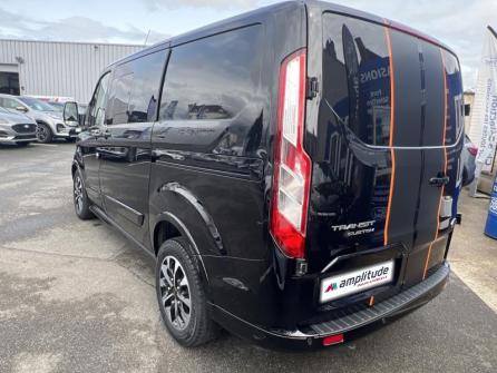 FORD Transit Custom Fg 320 L1H1 2.0 EcoBlue 170 S&S Cabine Approfondie Sport BVA6 à vendre à Orléans - Image n°7
