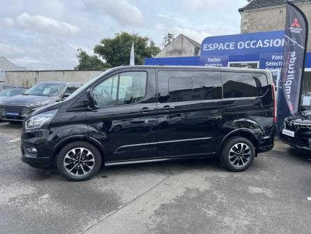 FORD Transit Custom Fg 320 L1H1 2.0 EcoBlue 170 S&S Cabine Approfondie Sport BVA6 à vendre à Orléans - Image n°8