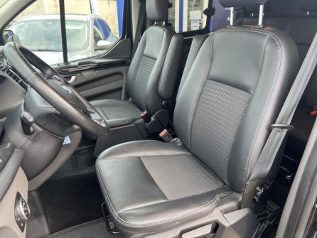 FORD Transit Custom Fg 320 L1H1 2.0 EcoBlue 170 S&S Cabine Approfondie Sport BVA6 à vendre à Orléans - Image n°12