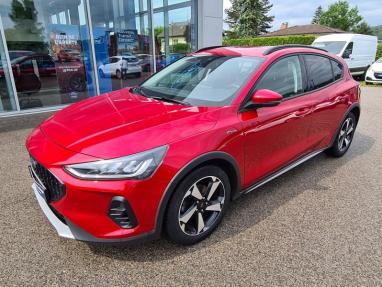 Voir le détail de l'offre de cette FORD Focus Active 1.0 Flexifuel mHEV 125ch Active X de 2023 en vente à partir de 287.91 €  / mois