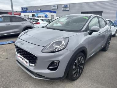 Voir le détail de l'offre de cette FORD Puma 1.0 Flexifuel 125 ch S&S mHEV Titanium de 2023 en vente à partir de 198.9 €  / mois