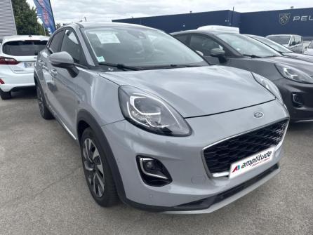FORD Puma 1.0 Flexifuel 125 ch S&S mHEV Titanium à vendre à Troyes - Image n°3