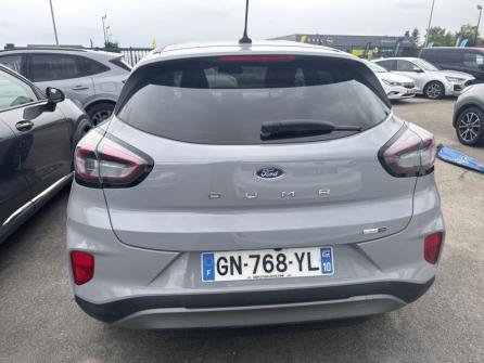 FORD Puma 1.0 Flexifuel 125 ch S&S mHEV Titanium à vendre à Troyes - Image n°6