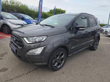 Voir le détail de l'offre de cette FORD EcoSport 1.0 EcoBoost 125ch ST-Line Euro6.2 de 2019 en vente à partir de 208.27 € / mois
