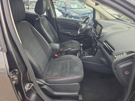 FORD EcoSport 1.0 EcoBoost 125ch ST-Line Euro6.2 à vendre à Dijon - Image n°12