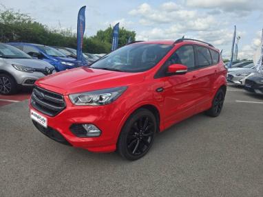 Voir le détail de l'offre de cette FORD Kuga 1.5 TDCi 120ch Stop&Start ST-Line 4x2 Powershift de 2018 en vente à partir de 245.02 € / mois