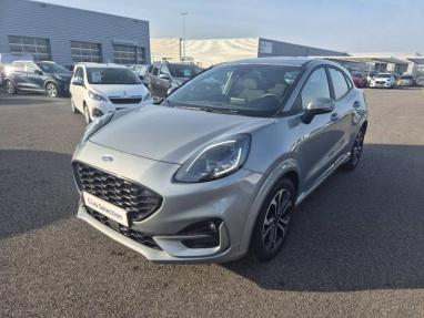 Voir le détail de l'offre de cette FORD Puma 1.0 EcoBoost 125ch mHEV ST-Line de 2020 en vente à partir de 220.8 €  / mois