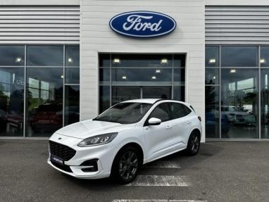 Voir le détail de l'offre de cette FORD Kuga 2.5 Duratec 190ch FHEV E85 ST-Line Business BVA de 2024 en vente à partir de 420.64 €  / mois
