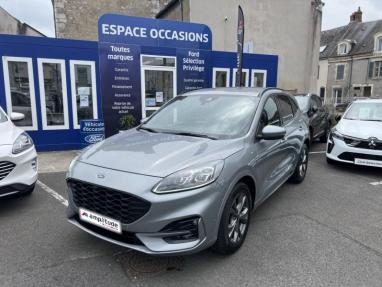 Voir le détail de l'offre de cette FORD Kuga 2.5 Duratec 190ch FHEV E85 ST-Line X BVA de 2022 en vente à partir de 268.22 €  / mois