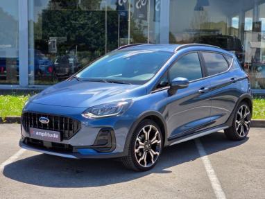 Voir le détail de l'offre de cette FORD Fiesta 1.0 Flexifuel 95ch Active X 5p de 2023 en vente à partir de 183.18 €  / mois