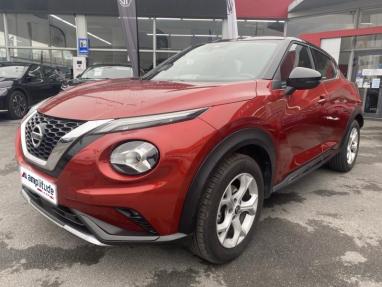 Voir le détail de l'offre de cette NISSAN Juke 1.0 DIG-T 117ch N-Design de 2020 en vente à partir de 16 999 €