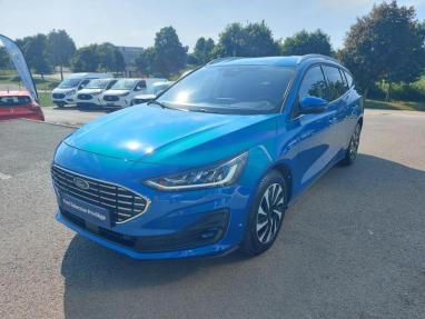 Voir le détail de l'offre de cette FORD Focus SW 1.0 Flexifuel mHEV 125ch Titanium X Business de 2024 en vente à partir de 247.84 € / mois