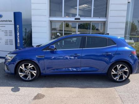RENAULT Megane 1.3 TCe 140ch FAP RS Line EDC -21B à vendre à Auxerre - Image n°8