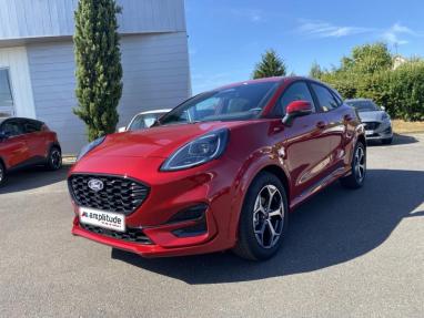 Voir le détail de l'offre de cette FORD Puma 1.0 EcoBoost Hybrid 125ch ST-Line S&S de 2025 en vente à partir de 224.52 € / mois