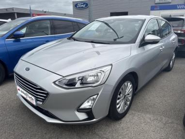Voir le détail de l'offre de cette FORD Focus 1.5 EcoBlue 120 ch Titanium BVA de 2019 en vente à partir de 194 €  / mois