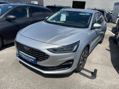 Voir le détail de l'offre de cette FORD Focus 1.0 Flexifuel mHEV 125 ch Titanium X Business de 2023 en vente à partir de 209.87 €  / mois