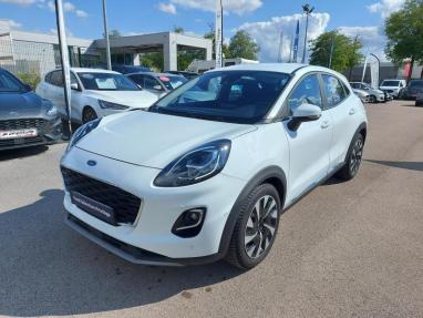 Voir le détail de l'offre de cette FORD Puma 1.0 Flexifuel 125ch S&S mHEV Titanium Business de 2024 en vente à partir de 221.95 €  / mois
