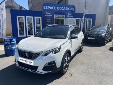 Voir le détail de l'offre de cette PEUGEOT 3008 2.0 BlueHDi 180ch S&S GT EAT8 de 2018 en vente à partir de 298.51 €  / mois
