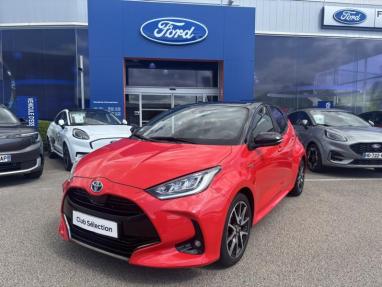 Voir le détail de l'offre de cette TOYOTA Yaris 116h Première 5p de 2021 en vente à partir de 19 299 €