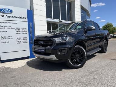 Voir le détail de l'offre de cette FORD Ranger 2.0 TDCi 213ch Super Cab Wildtrak BVA10 de 2021 en vente à partir de 539.48 €  / mois
