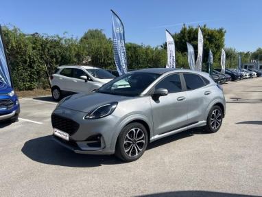 Voir le détail de l'offre de cette FORD Puma 1.0 EcoBoost 125ch mHEV ST-Line 6cv de 2021 en vente à partir de 220.97 €  / mois