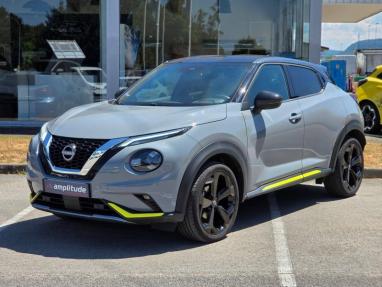 Voir le détail de l'offre de cette NISSAN Juke 1.0 DIG-T 114ch Kiiro de 2022 en vente à partir de 198.65 €  / mois