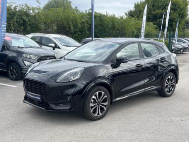 Voir le détail de l'offre de cette FORD Puma 1.5 EcoBlue 120ch ST-Line 6cv de 2021 en vente à partir de 281.12 €  / mois