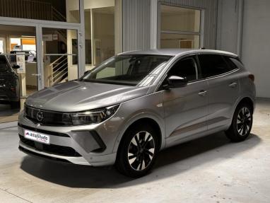 Voir le détail de l'offre de cette OPEL Grandland X 1.5 D 130ch Elegance Business BVA8 de 2022 en vente à partir de 260.37 €  / mois