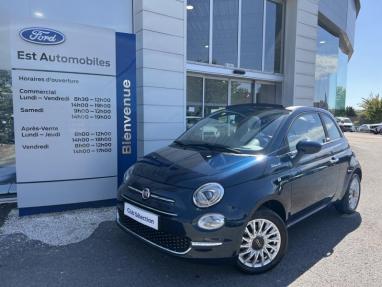 Voir le détail de l'offre de cette FIAT 500C 1.0 70ch BSG S&S Dolcevita de 2021 en vente à partir de 138.95 €  / mois