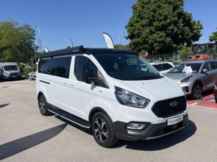 FORD Transit CustomNugget 320 L2H1 2.0 EcoBlue 150ch Active BVA8 à vendre à Dijon - Image n°3