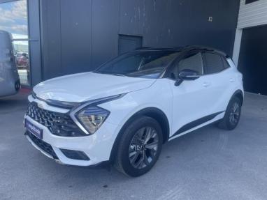 Voir le détail de l'offre de cette KIA Sportage 1.6 T-GDi 210ch HEV GT-Line Premium BVA6 de 2025 en vente à partir de 42 999 € 